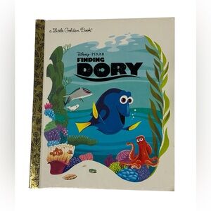 🎉6/$20 ‘FINDING DORY’ LITTLE GOLDEN BOOK DISNEY PIXAR